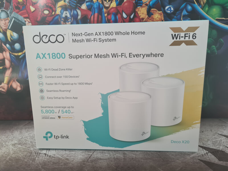 AX1800 TP-Link lag 1800 Wi-fi6 Mesh Nodes Mbps internet wifi6 Deco AX Home Whole zone X20 reduce dead killer System.jpg